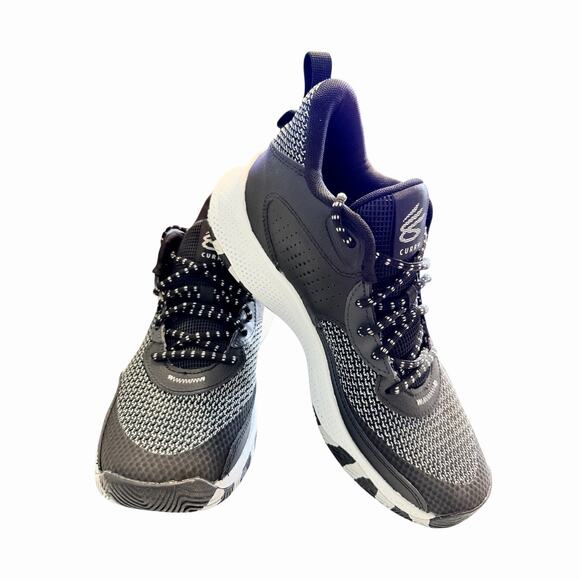 Under Armour Curry 3Z 24 UA Black Halo Grey Men Basketball Shoes 3027626-001 main image 4